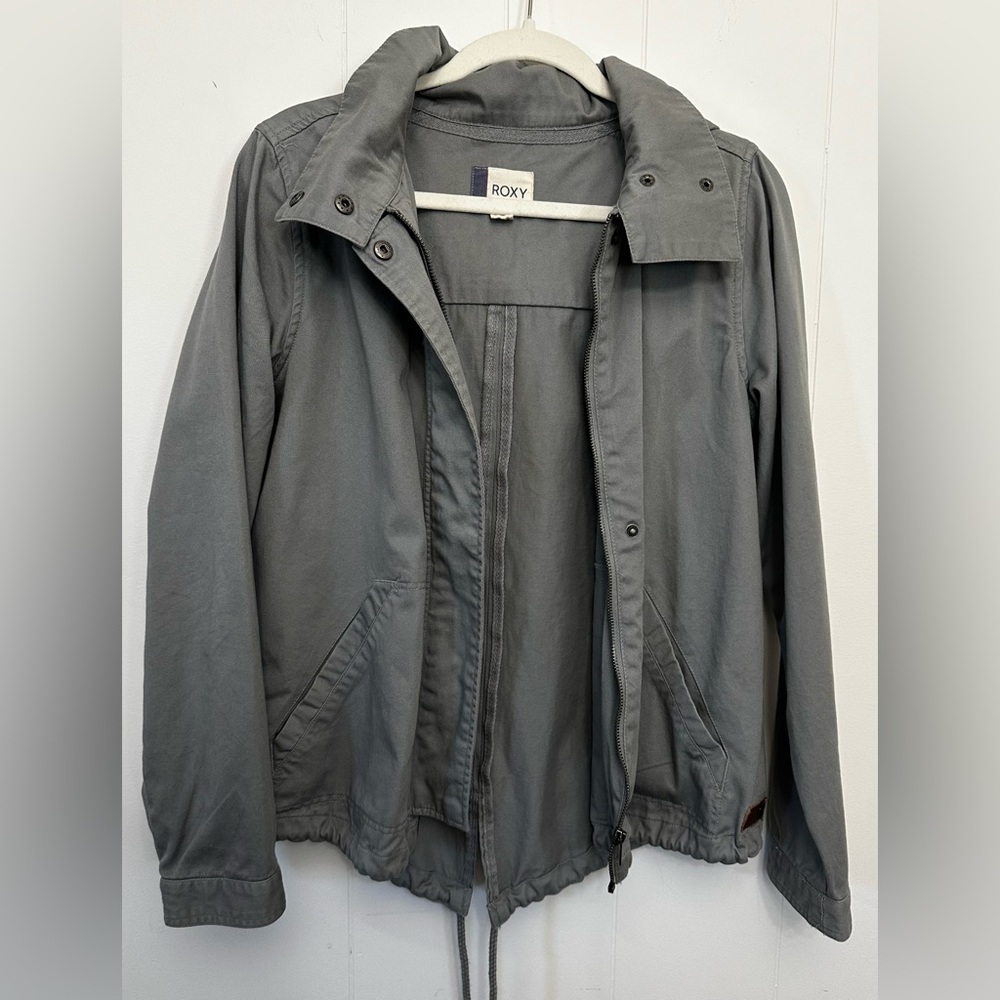 Roxy embroidered relaxed for jacket, size M